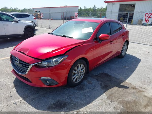 2016 MAZDA MAZDA3 I GRAND TOURING