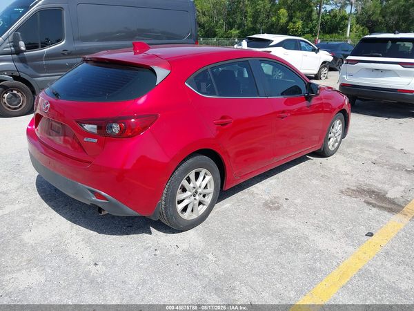 2016 MAZDA MAZDA3 I GRAND TOURING