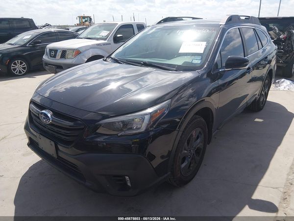 2021 SUBARU OUTBACK — I2