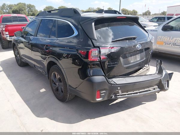 2021 SUBARU OUTBACK ONYX EDITION XT — I3