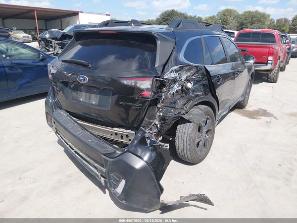 2021 SUBARU OUTBACK ONYX EDITION XT — I4
