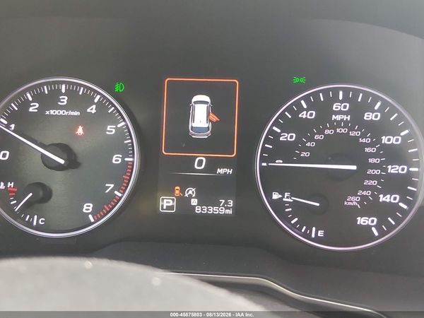 2021 SUBARU OUTBACK ONYX EDITION XT — I7