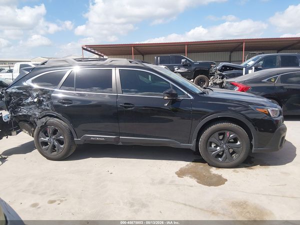 2021 SUBARU OUTBACK ONYX EDITION XT — I116
