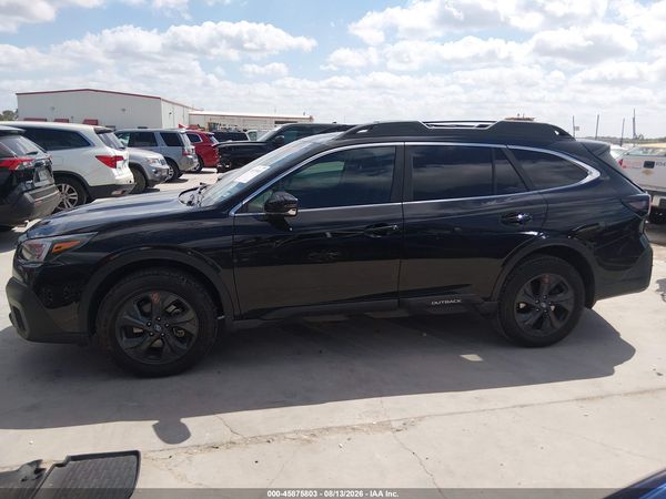 2021 SUBARU OUTBACK ONYX EDITION XT — I117