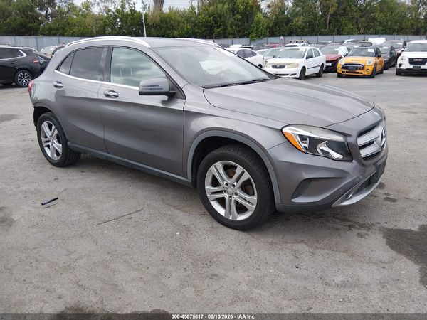 2015 MERCEDES-BENZ GLA 250 GLA250