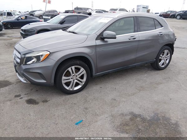 2015 MERCEDES-BENZ GLA 250 GLA250