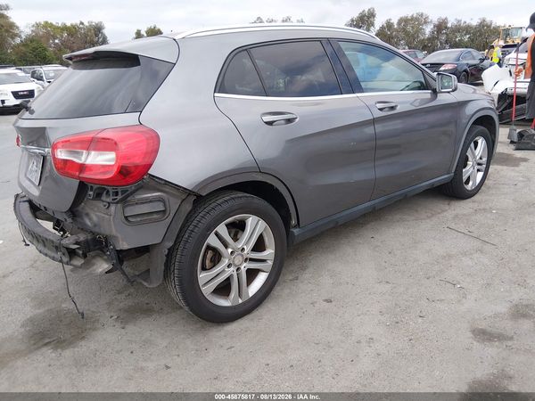 2015 MERCEDES-BENZ GLA 250 GLA250