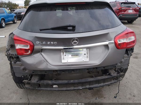 2015 MERCEDES-BENZ GLA 250 GLA250