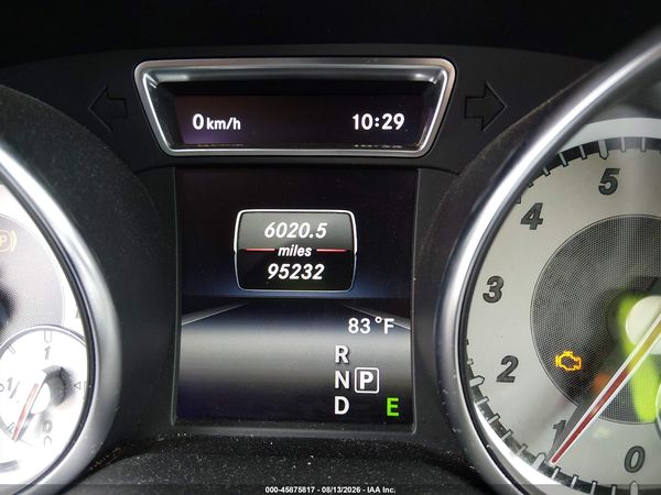 2015 MERCEDES-BENZ GLA 250 GLA250