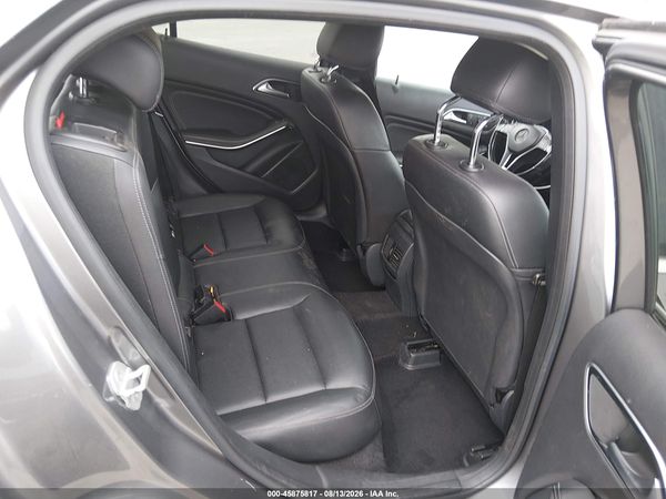 2015 MERCEDES-BENZ GLA 250 GLA250