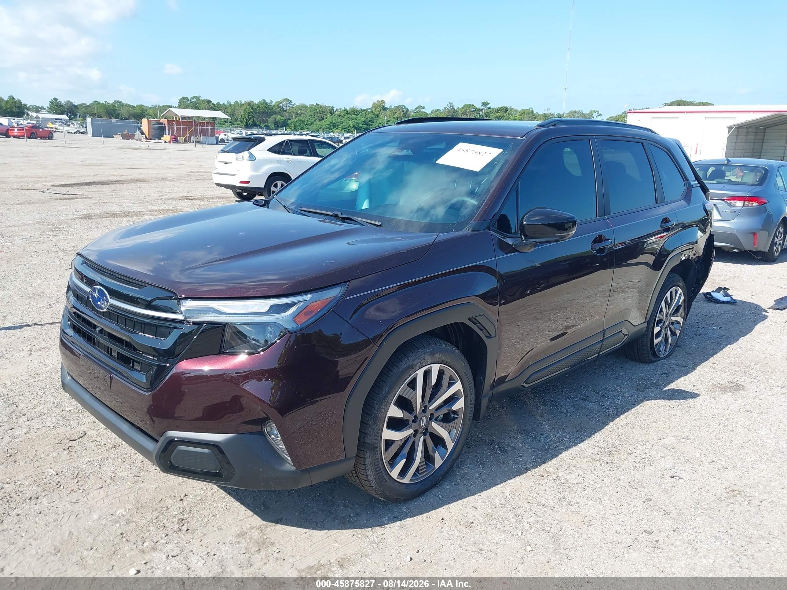 2026 SUBARU FORESTER TOURING — I2