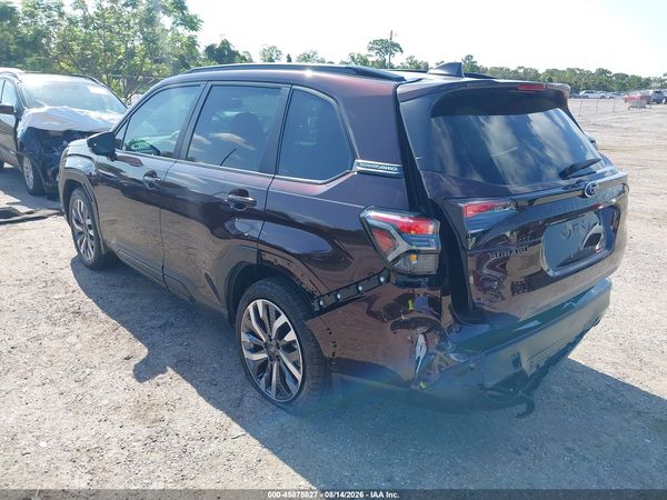 2026 SUBARU FORESTER TOURING — I3