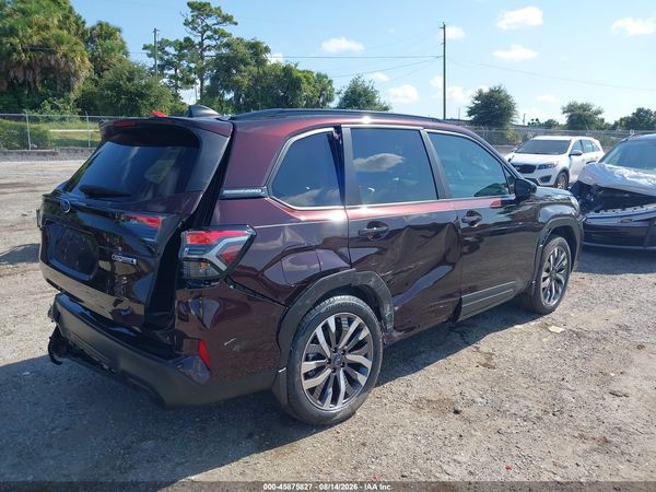 2026 SUBARU FORESTER — I4