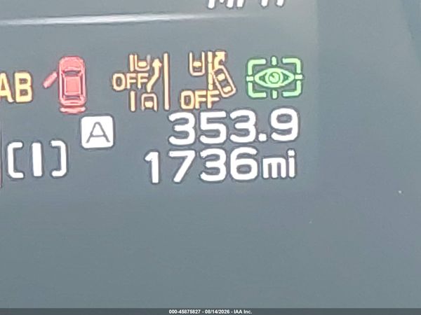 2026 SUBARU FORESTER TOURING — I118