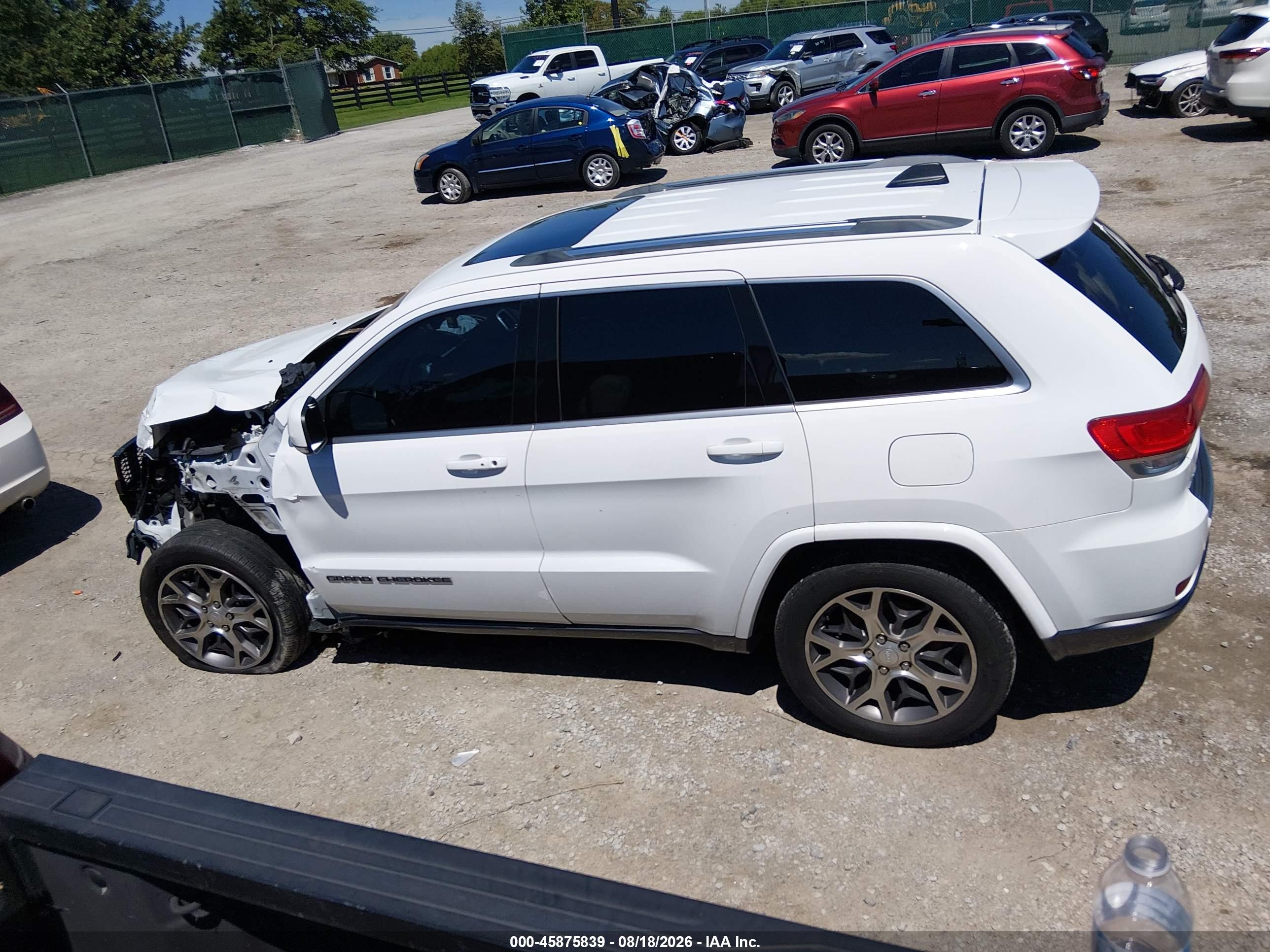 2018 JEEP GRAND CHEROKEE STERLING EDITION 4X4