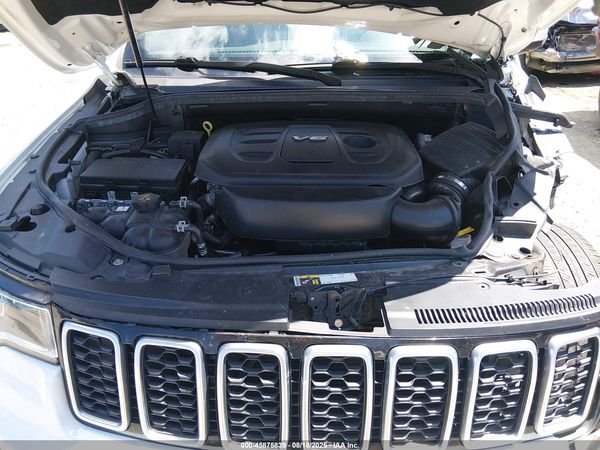 2018 JEEP GRAND CHEROKEE STERLING EDITION 4X4