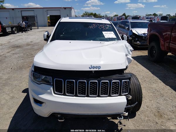 2018 JEEP GRAND CHEROKEE STERLING EDITION 4X4
