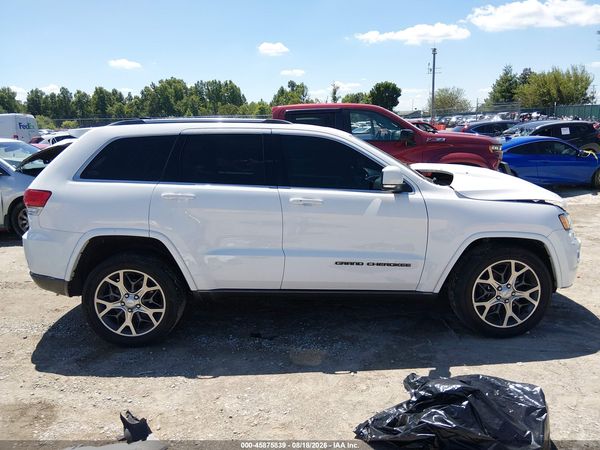 2018 JEEP GRAND CHEROKEE STERLING EDITION 4X4