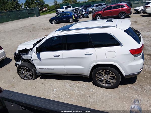 2018 JEEP GRAND CHEROKEE STERLING EDITION 4X4