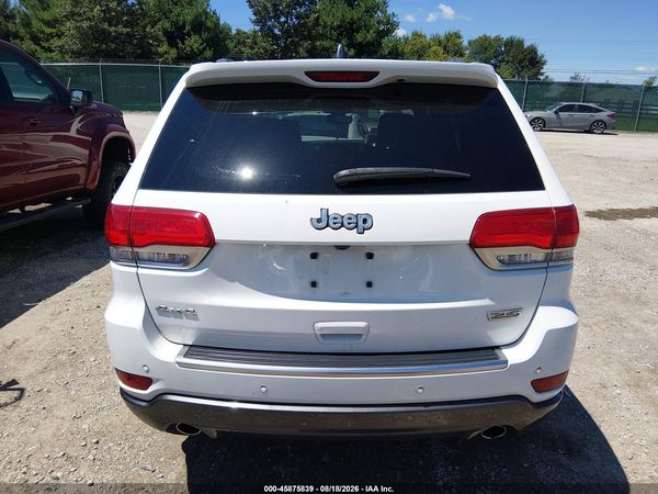 2018 JEEP GRAND CHEROKEE STERLING EDITION 4X4