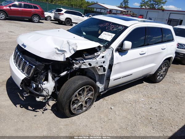 2018 JEEP GRAND CHEROKEE STERLING EDITION 4X4