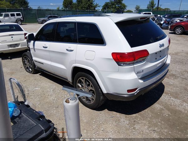 2018 JEEP GRAND CHEROKEE STERLING EDITION 4X4