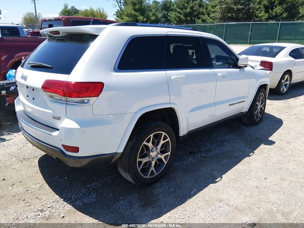2018 JEEP GRAND CHEROKEE STERLING EDITION 4X4