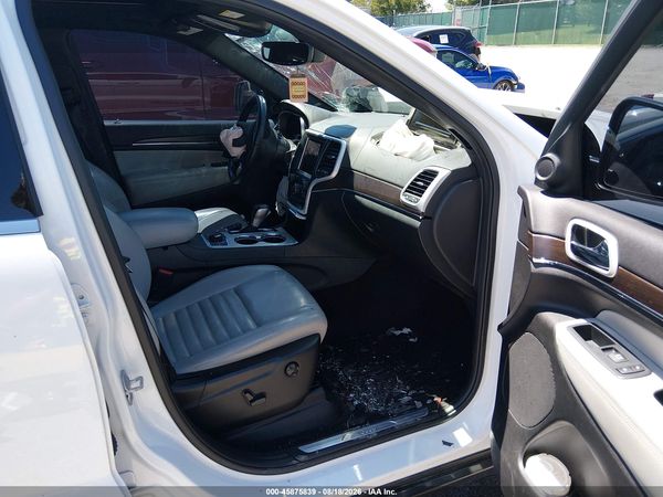 2018 JEEP GRAND CHEROKEE STERLING EDITION 4X4