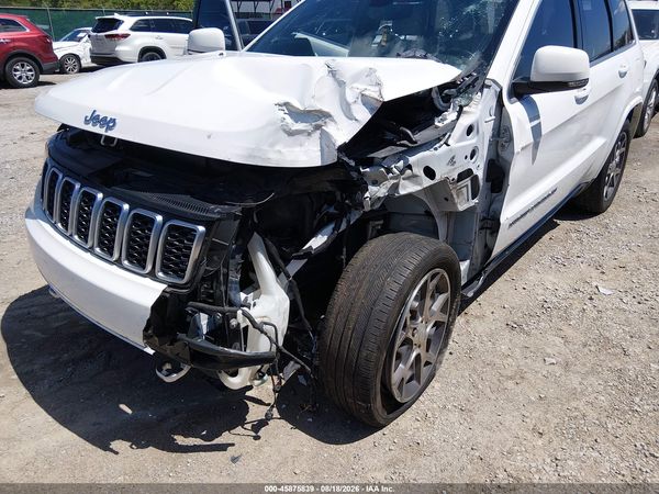 2018 JEEP GRAND CHEROKEE STERLING EDITION 4X4