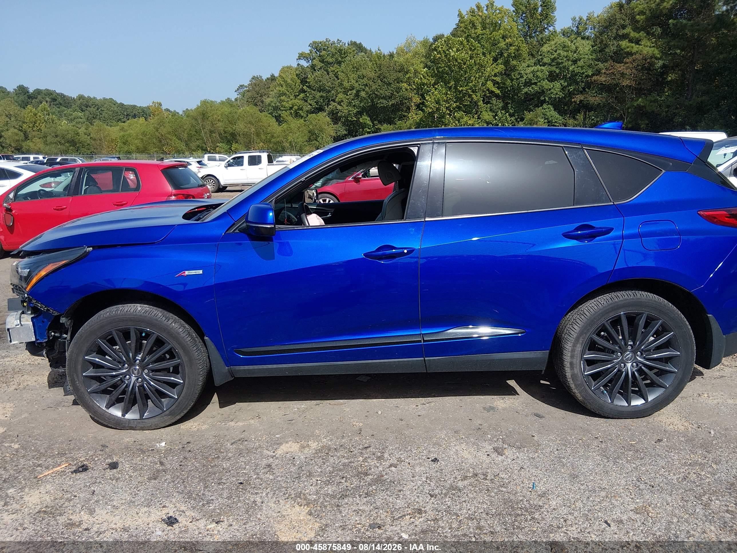 2023 ACURA RDX A-SPEC ADVANCE PACKAGE