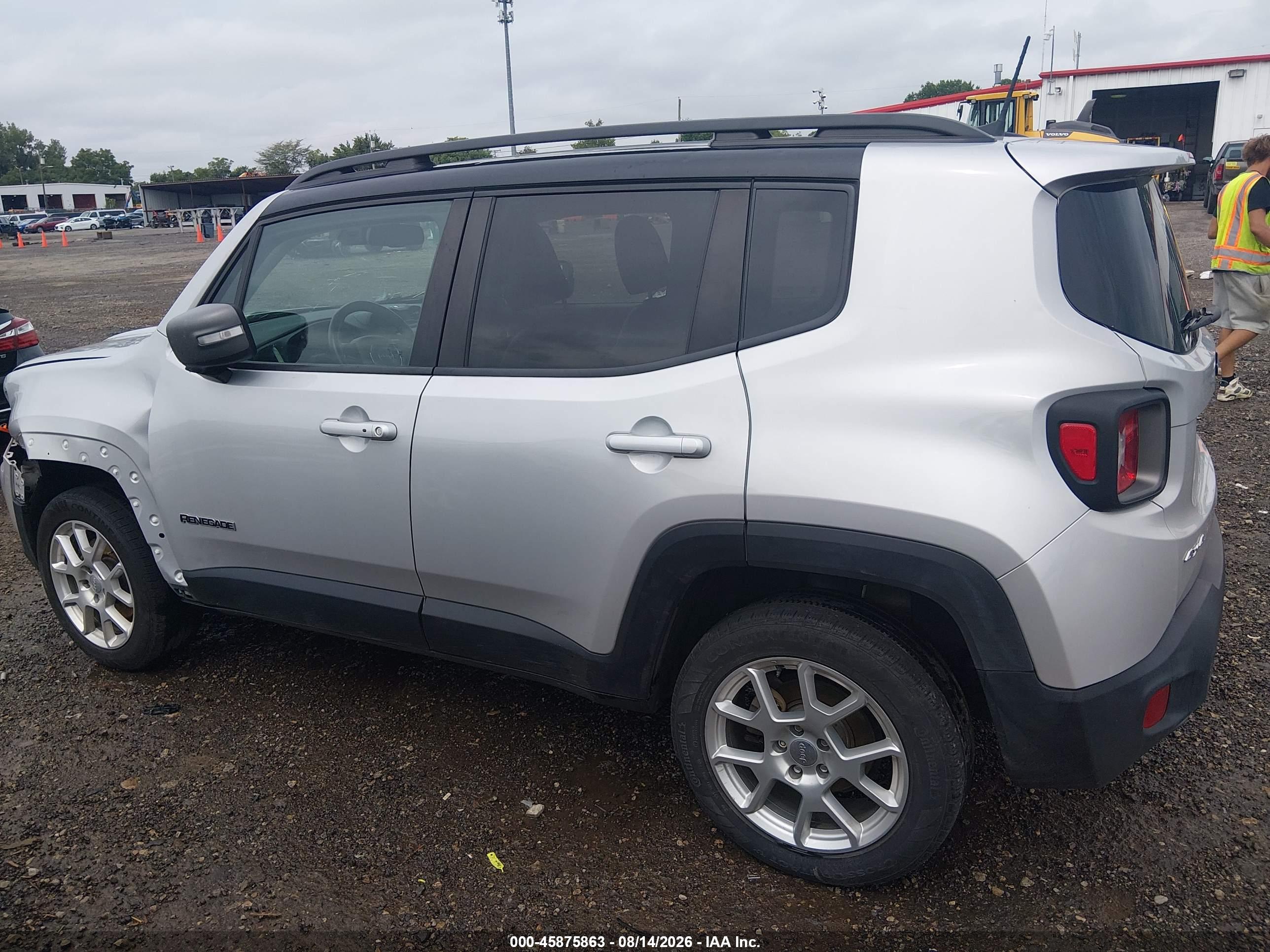2021 JEEP RENEGADE LIMITED 4X4