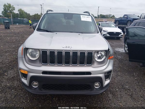 2021 JEEP RENEGADE LIMITED 4X4