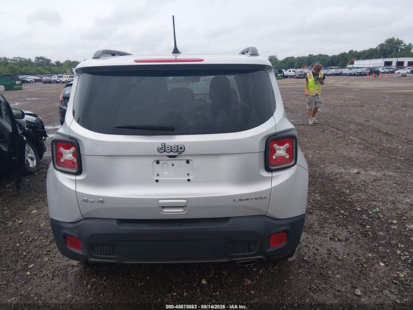 2021 JEEP RENEGADE LIMITED 4X4