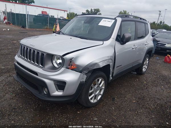 2021 JEEP RENEGADE LIMITED 4X4
