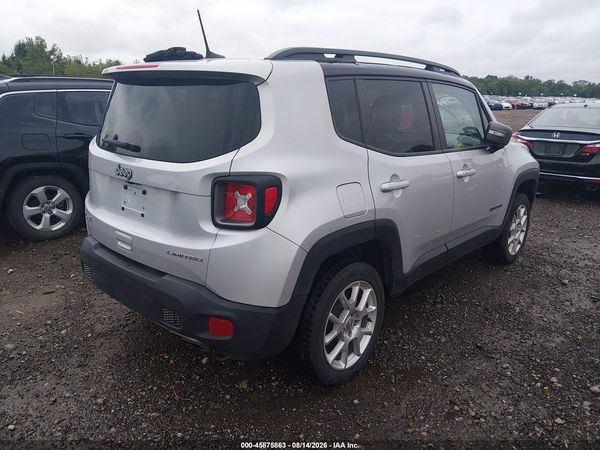2021 JEEP RENEGADE LIMITED 4X4