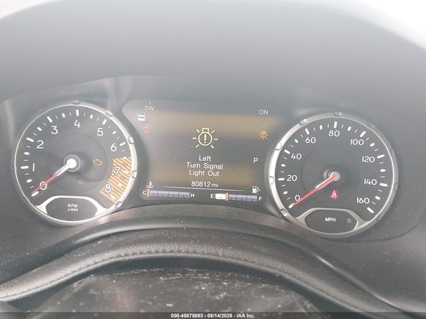 2021 JEEP RENEGADE LIMITED 4X4