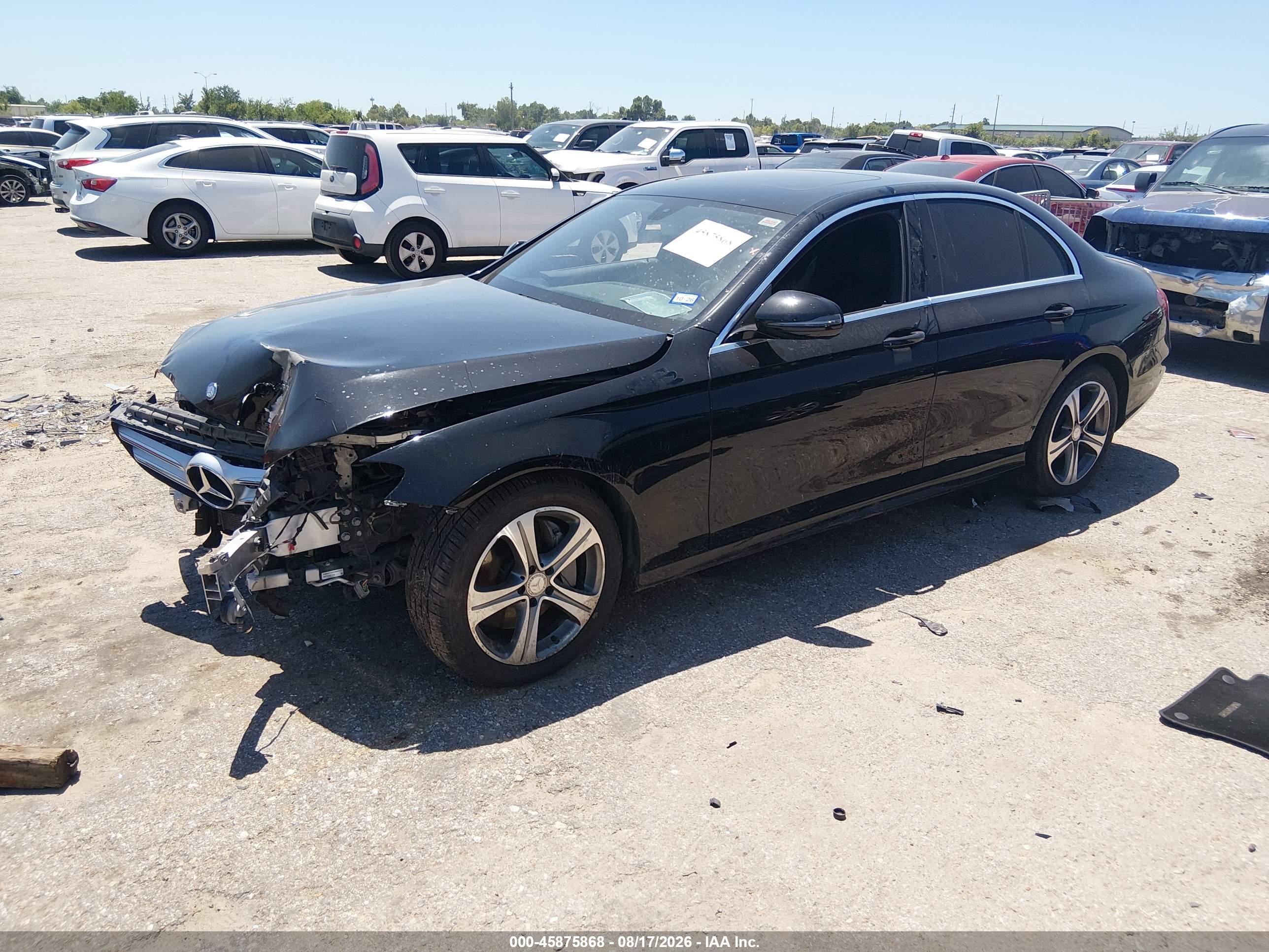 2017 MERCEDES-BENZ E 300 E300 — I2
