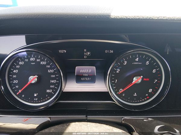 2017 MERCEDES-BENZ E 300 E300 — I7