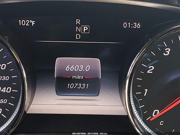 2017 MERCEDES-BENZ E 300 E300 — I118