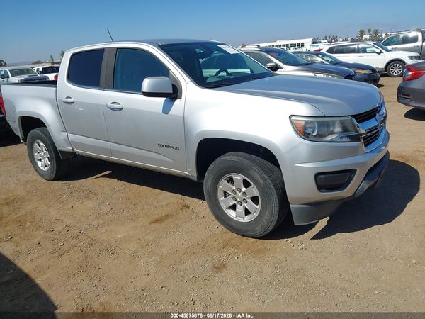 2020 CHEVROLET COLORADO 2WD  SHORT BOX WT — I1