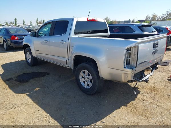 2020 CHEVROLET COLORADO 2WD  SHORT BOX WT — I3