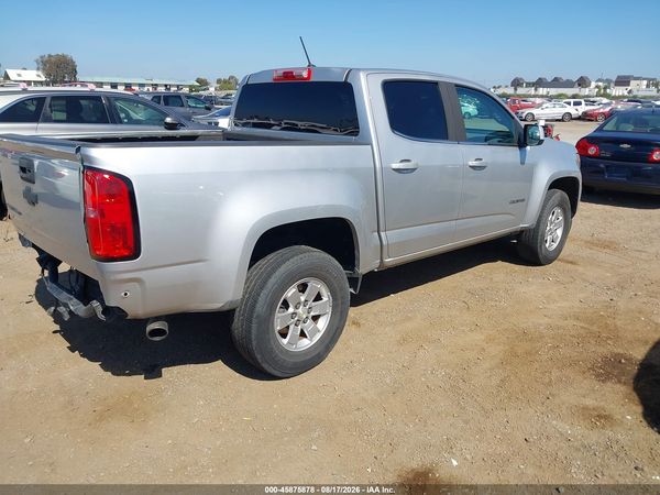 2020 CHEVROLET COLORADO 2WD  SHORT BOX WT — I4