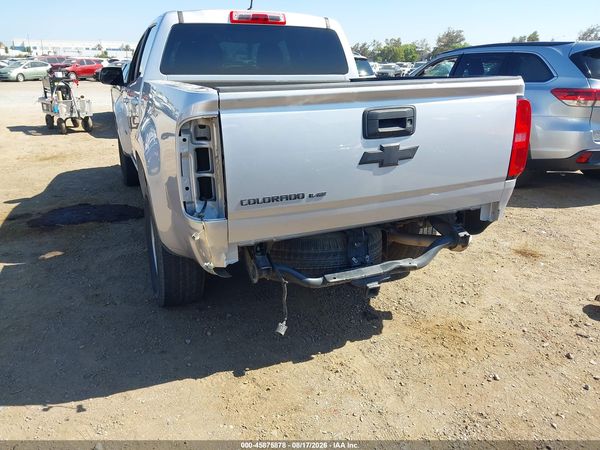 2020 CHEVROLET COLORADO 2WD  SHORT BOX WT — I6