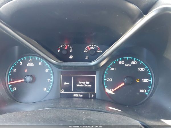 2020 CHEVROLET COLORADO 2WD  SHORT BOX WT — I7