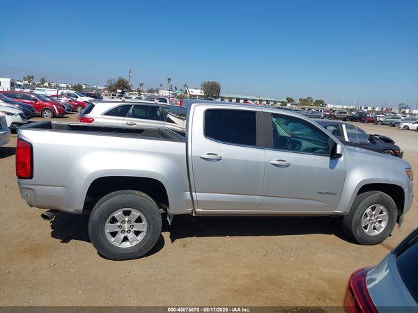 2020 CHEVROLET COLORADO 2WD  SHORT BOX WT — I116