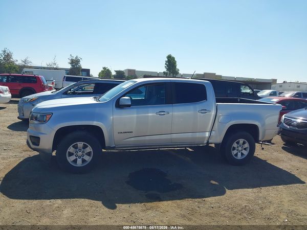 2020 CHEVROLET COLORADO 2WD  SHORT BOX WT — I117