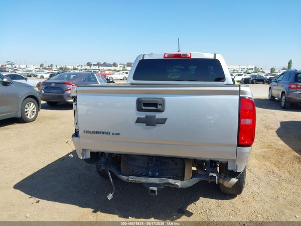 2020 CHEVROLET COLORADO 2WD  SHORT BOX WT — I119