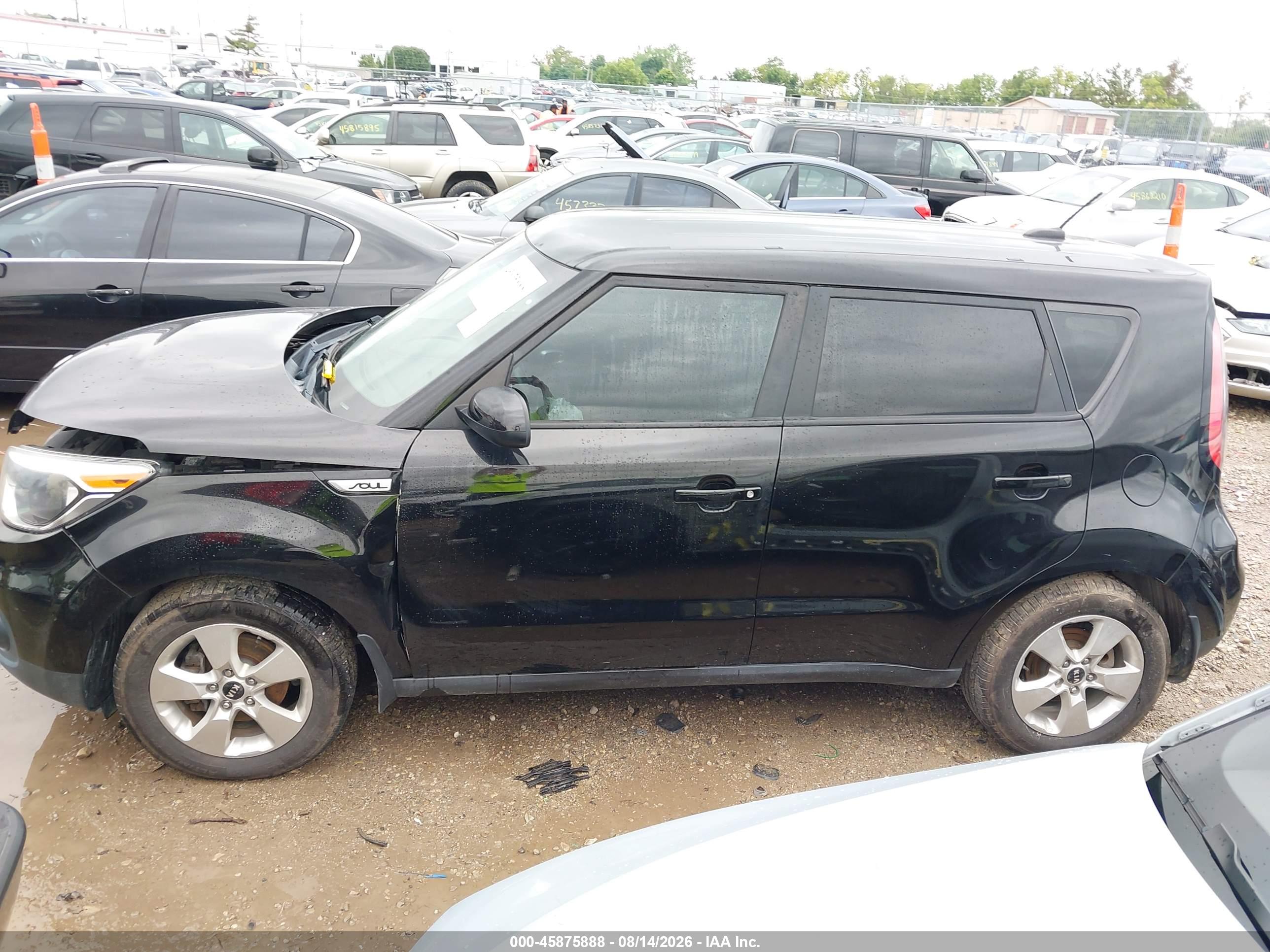 2017 KIA SOUL Base