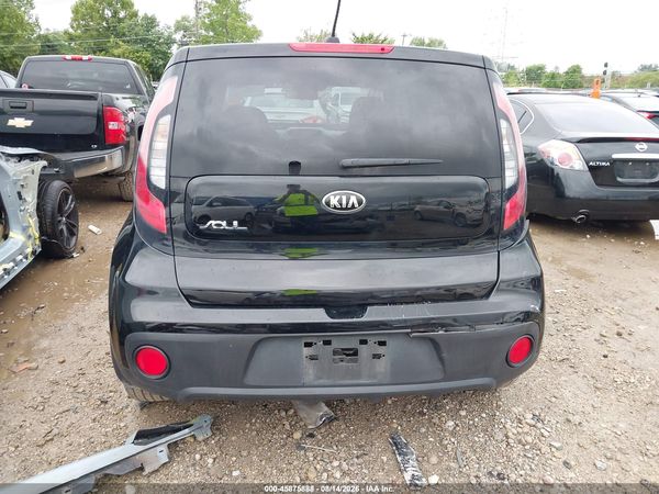 2017 KIA SOUL Base