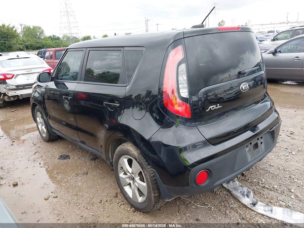2017 KIA SOUL Base